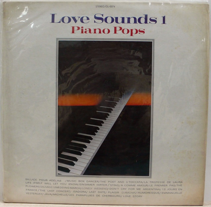 Love Sounds 1 Piano Pops