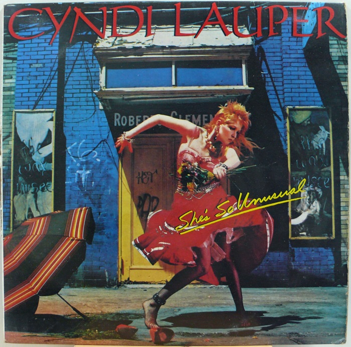 CYNDI LAUPER / SHE&#039;S SO UNUSUAL