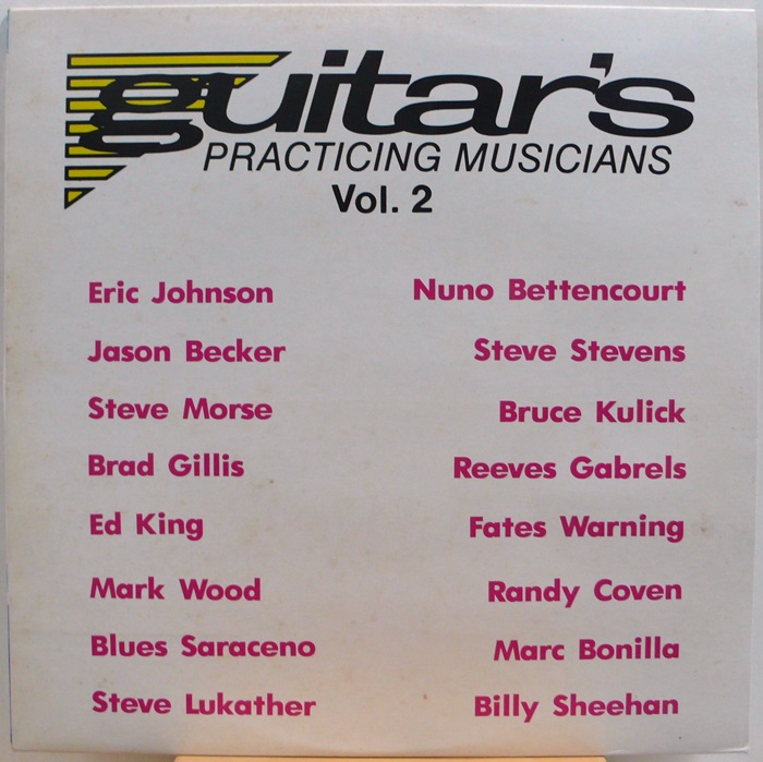 GUITAR&#039;S PRACTICING MUSICIANS vol.2