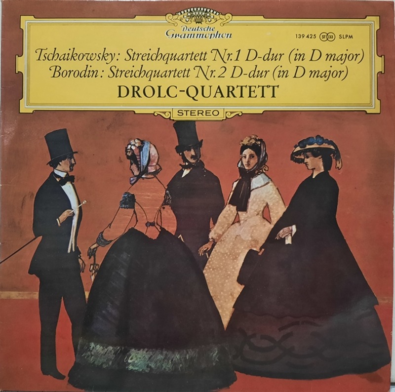 Tschaikowsky Borodin : Streichquartett Drolc-Quartett