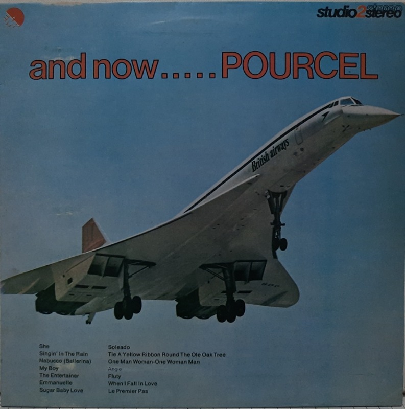 FRANCK POURCEL / and now...