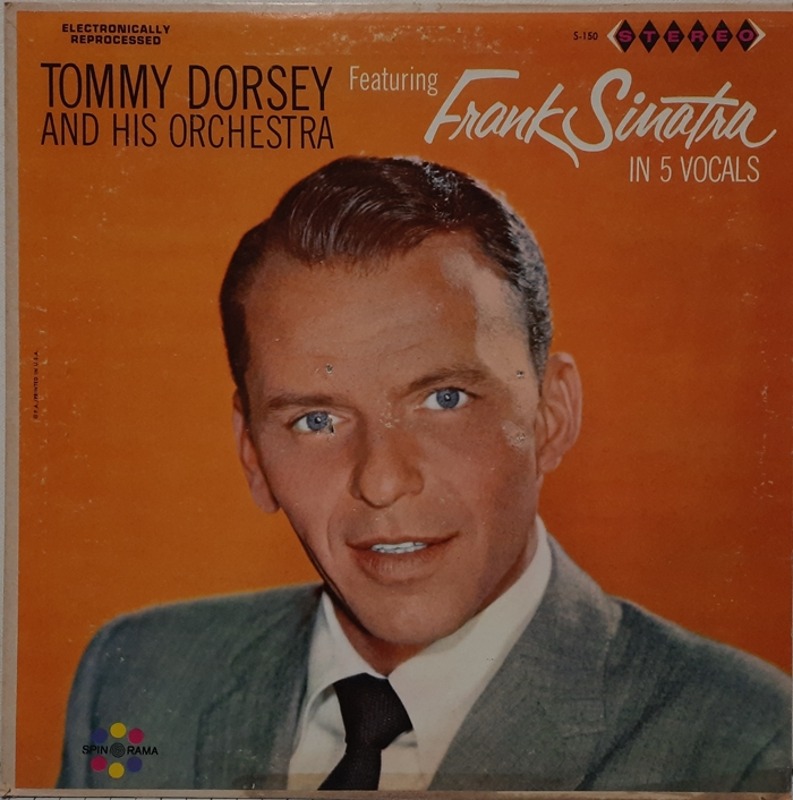 Frank Sinatra / TOMMY DORSEY and his orchestra featuring Frank Sinatra(수입)