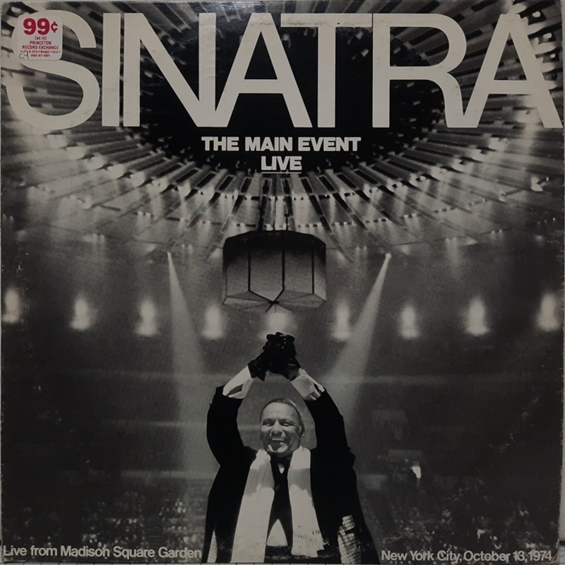 SINATRA / THE MAIN EVENT LIVE(수입)