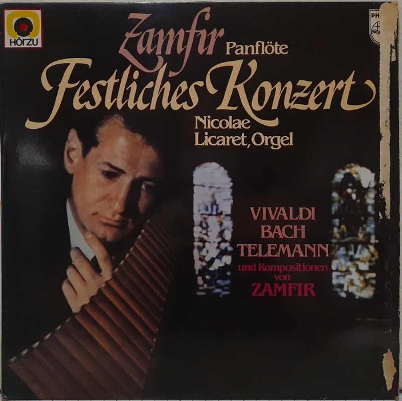 Zamfir Panflote / Festliches Konzert Vivaldi Bach Telemann