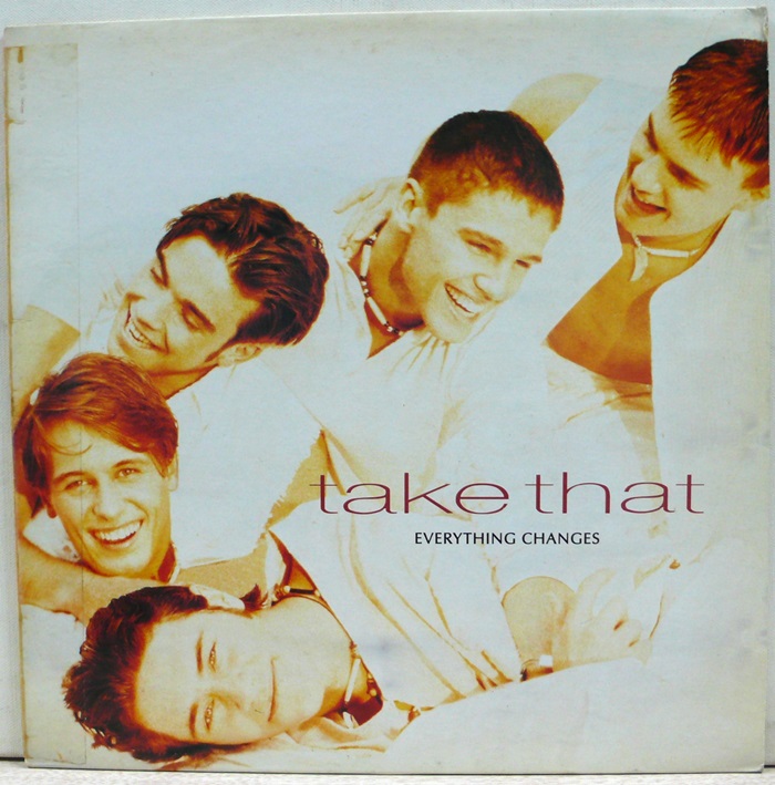 take that / EVERYTHING CHANGES