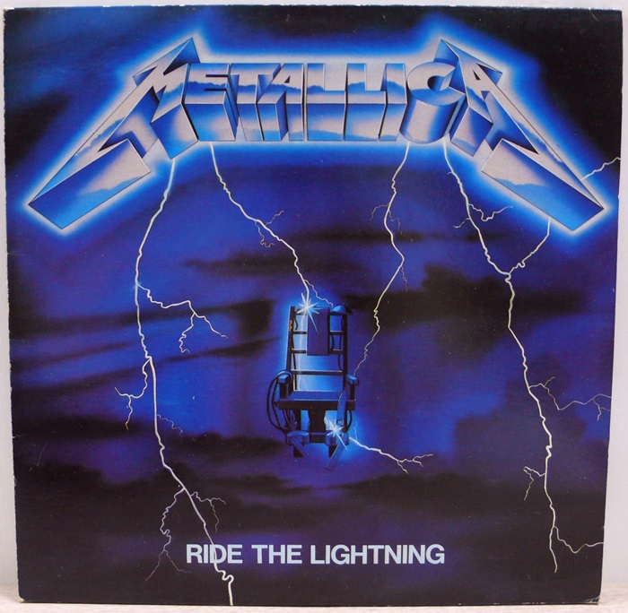 METALLICA / RIDE THE LIGHTNING