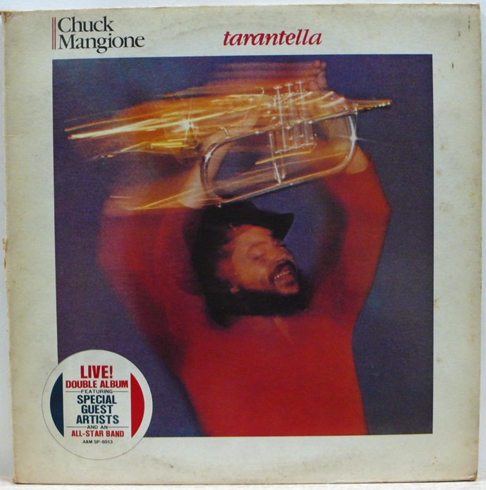 Chuck Mangione / tarantella 2LP