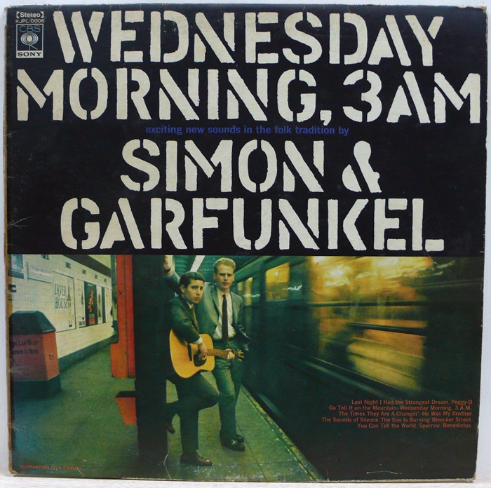 WEDNESDAY MORNING,3AM / SIMON &amp; GARFUNKEL