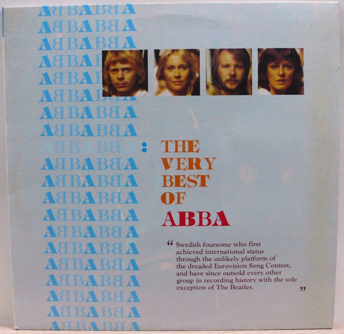 THE VERY BEST OF ABBA