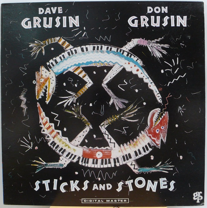 DAVE GRUSIN DON GRUSIN / STICKS AND STONES