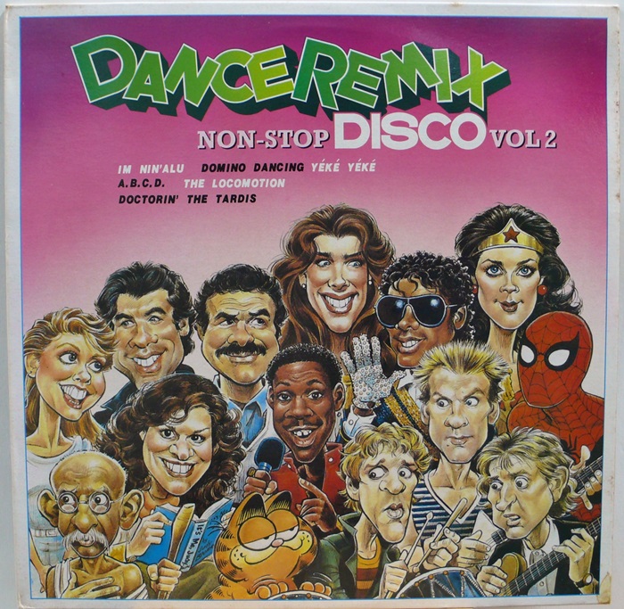 DANCE REMIX / NON-STOP DISCO VOL.2