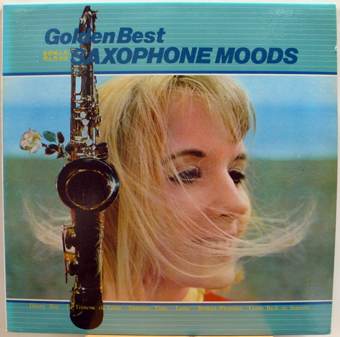 GOLDEN BEST SAXOPHONE MOODS