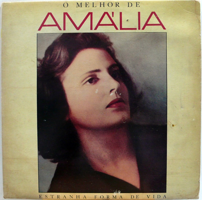 AMALIA / O MELHOR DE ESTRANHA FORMA DE VIDA 2LP(GF)