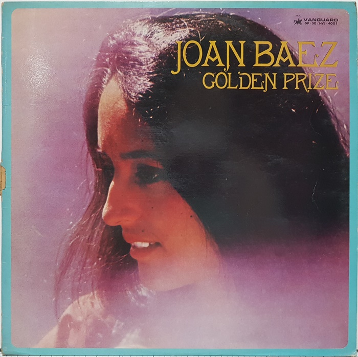 JOAN BAEZ / GOLDEN PRIZE