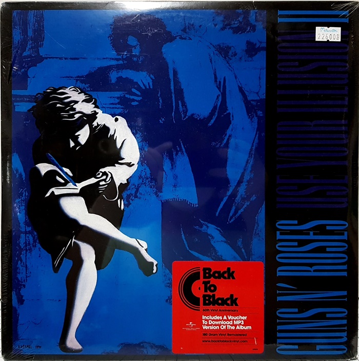 GUNS N&#039; ROSES / USE YOUR ILLUSION 2 2LP(수입 미개봉)