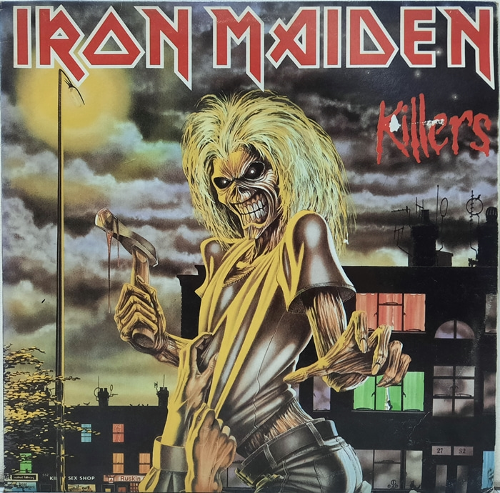 IRON MAIDEN / KILLERS(카피음반)