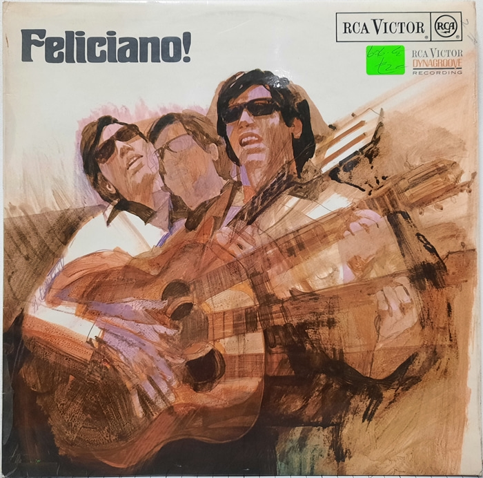 JOSE FELICIANO / FELICIANO! LIGHT MY FIRE(수입)