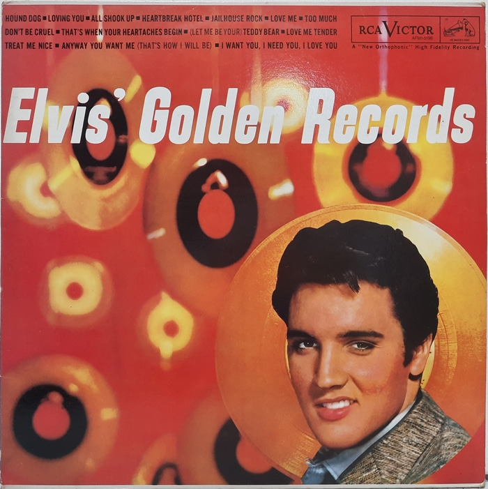 ELVIS PRESLEY / GOLDEN RECORDS