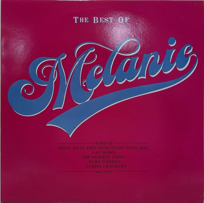 MELANIE / THE BEST OF MELANIE