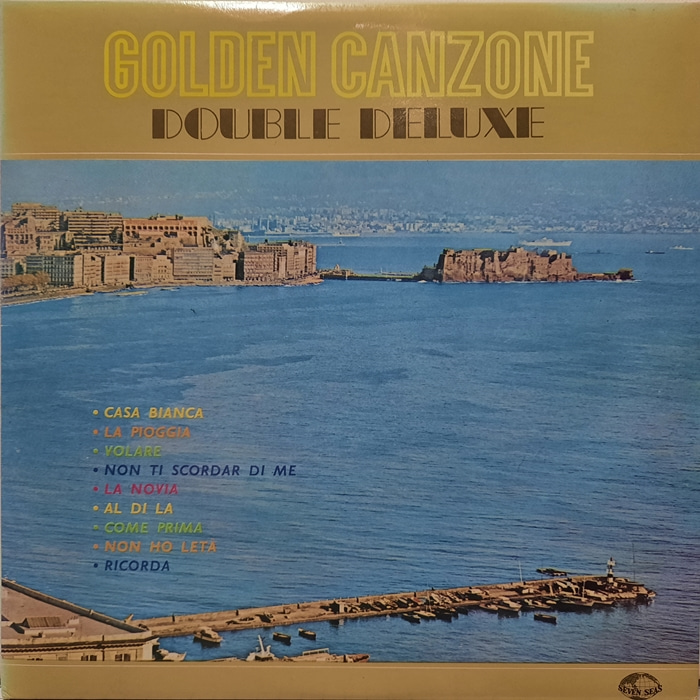 GOLDEN CANZONE DOUBLE DELUXE 2LP(GF)