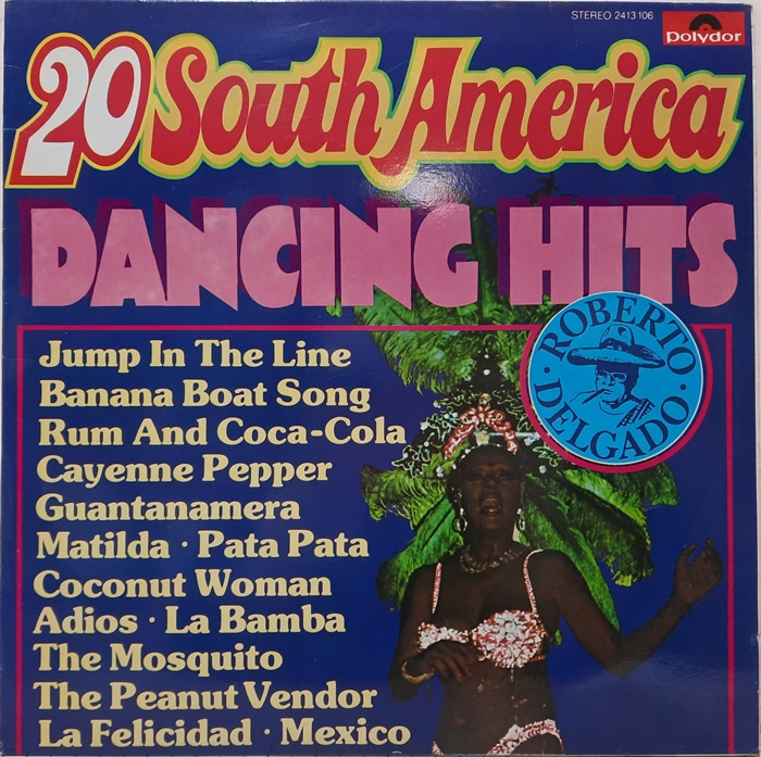 20 South America Dancing Hits