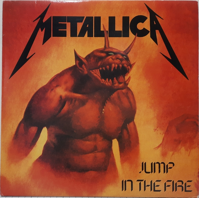 METALLICA / JUMP IN THE FIRE