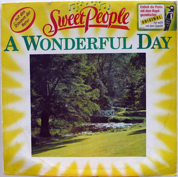 SWEET PEOPLE / A WONDERFUL DAY