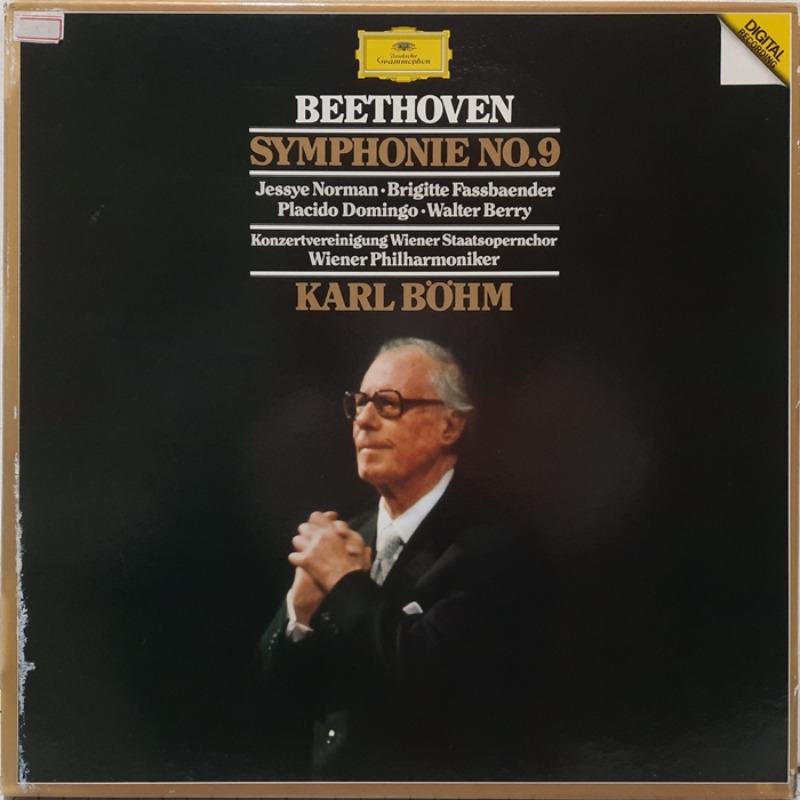 BEETHOVEN SYMPHONIE NO.9 KARL BOHM 박스 2LP(수입)