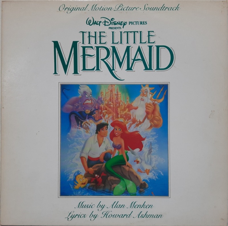 Walt Disney&#039;s THE LITTLE MERMAID(인어공주) ost