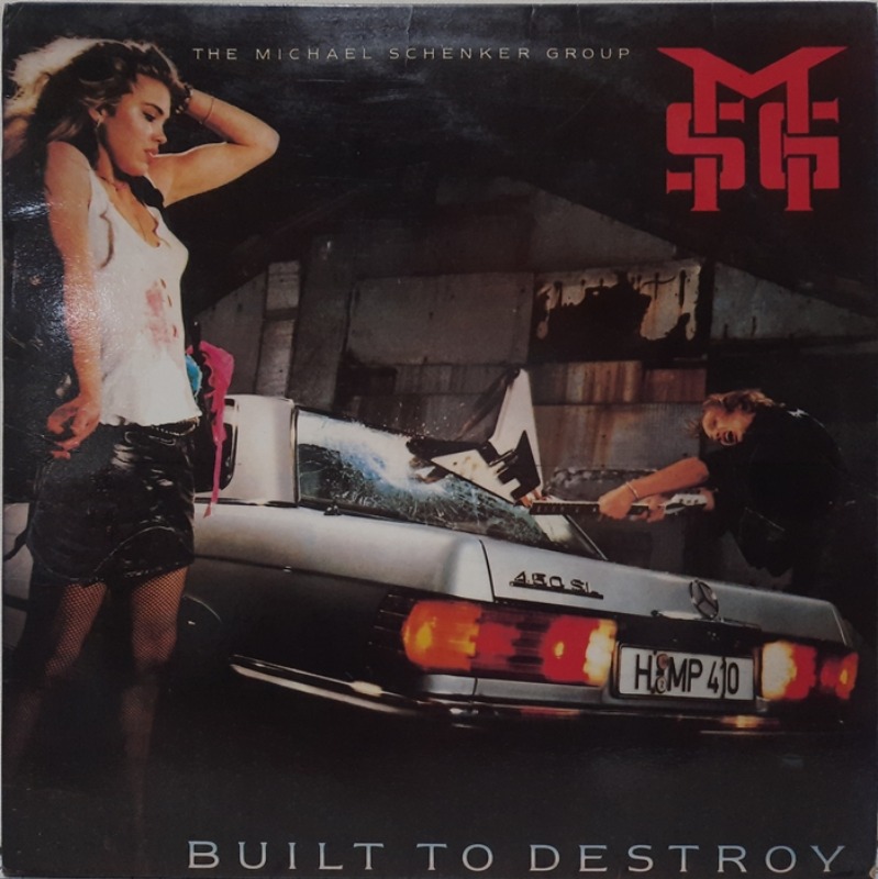 MICHAEL SCHENKER GROUP MSG / BUILT TO DESTROY