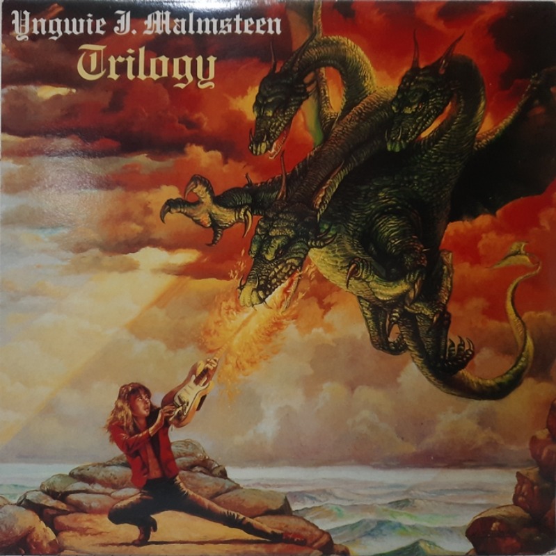 YNGWIE MALMSTEEN / TRILOGY