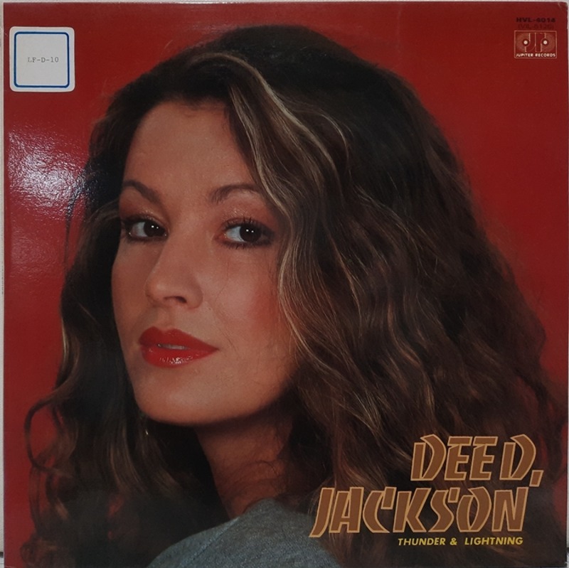 DEE D. JACKSON / THUNDER &amp; LIGHTNING