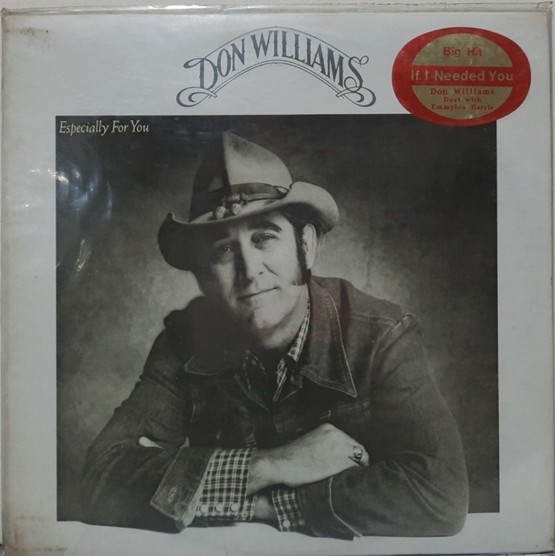 DON WILLIAMS / Especially For You(미개봉)