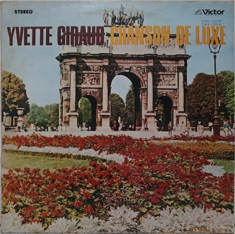 YVETTE GIRAUD / CHANSON DELUXE