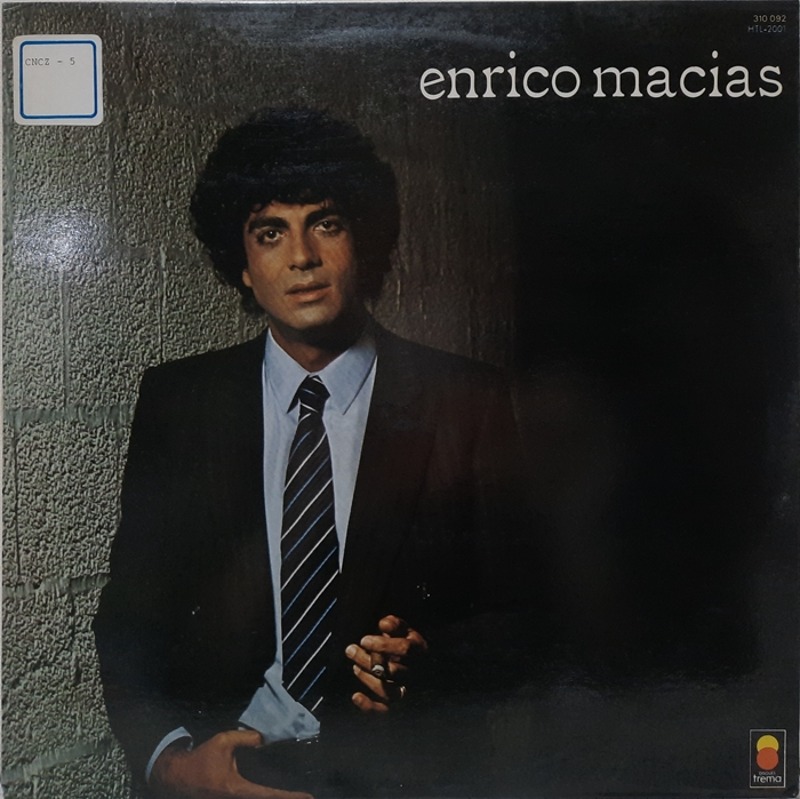 ENRICO MACIAS / LA FRANCE DE MON ENFANCE