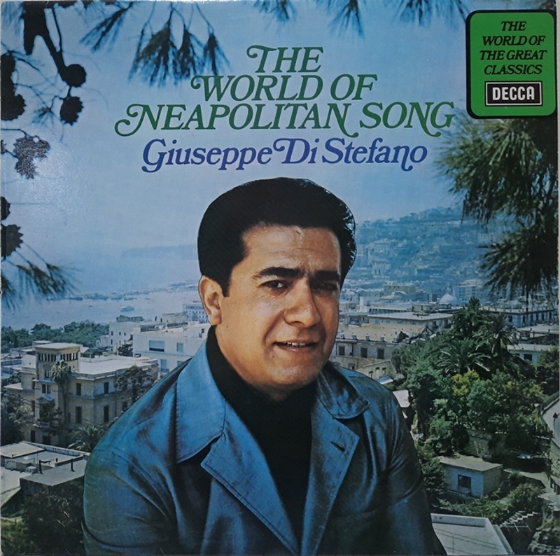 THE WORLD OF NEAPOLITAN SONG / Giuseppe Di Stefano 스테파노의 나폴리 민요