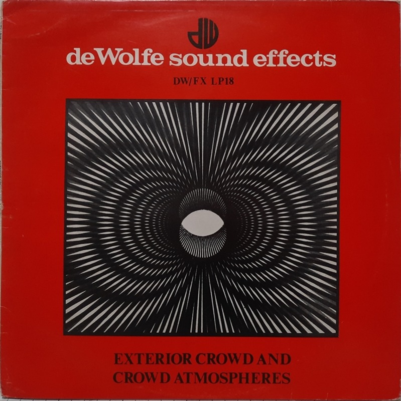 de Wolfe sound effects / TOYS AND AMUSEMENTS(수입)