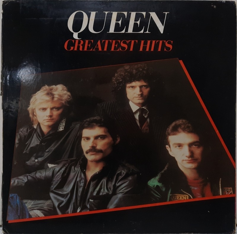 QUEEN / GREATEST HITS UNDER PRESSURE(GF)