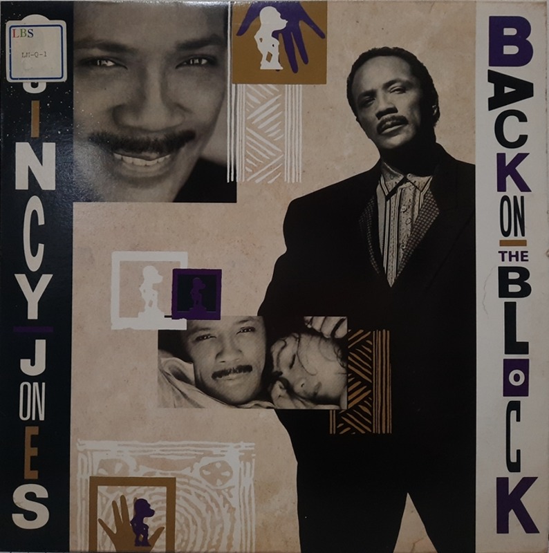 QUINCY JONES / BACK ON THE BLOCK