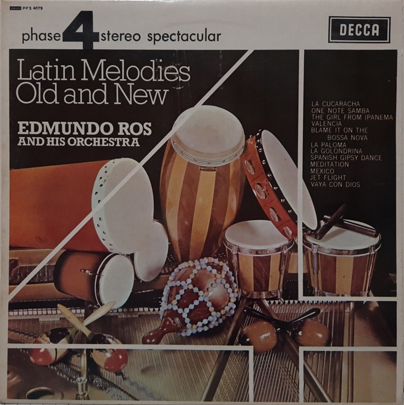 EDMUNDO ROS / LATIN MELODIES OLD AND NEW