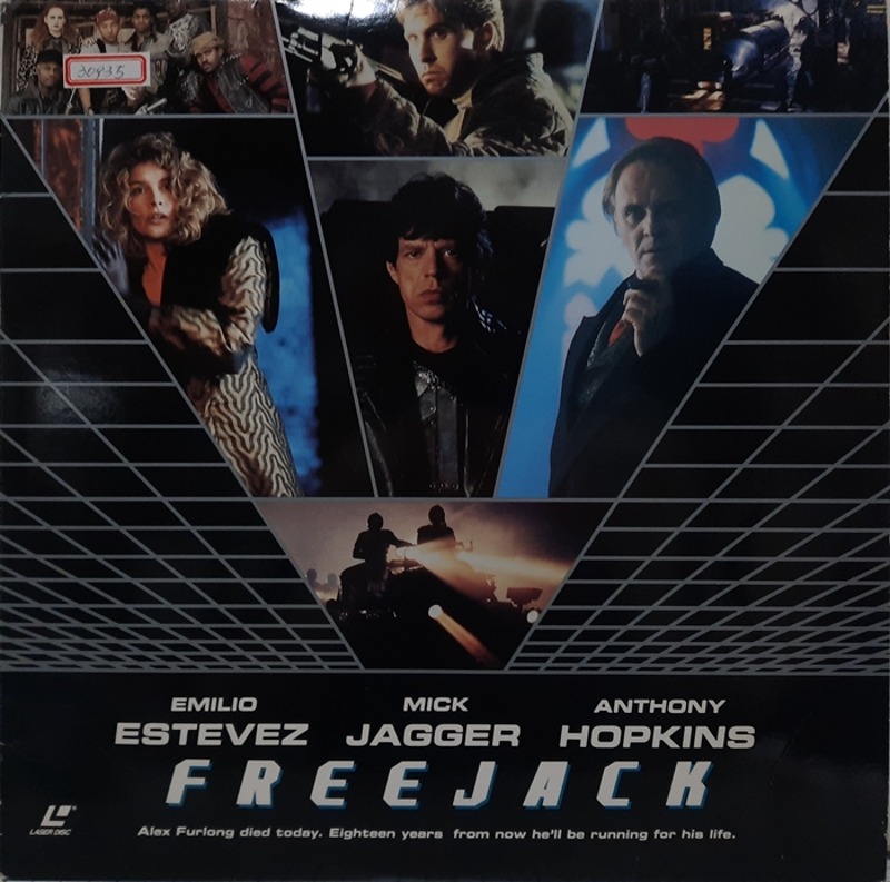 FREEJACK(프리잭) / 에밀리오 에스테베즈 믹 재거 안소니 홉킨스