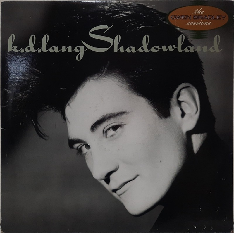 k.d. lang / SHADOWLAND(수입)