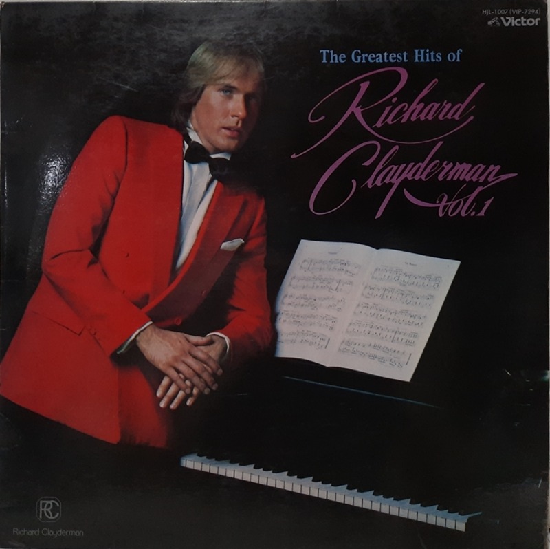 RICHARD CLAYDERMAN / THE GREATEST HITS VOL.1