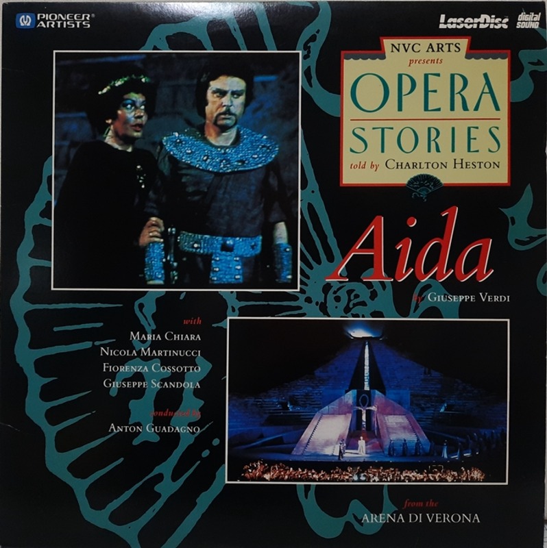 AIDA VERDI / CHIARA MARTINUCCI ARENA DI VERONA GUADAGNO(수입)