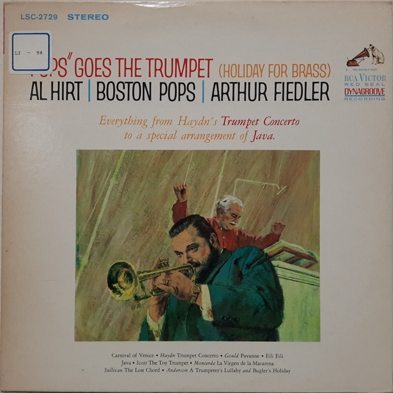 &quot;POPS&quot; GOES THE TRUMPET / AL HIRT BOSTON POPS ARTHUR FIEDLER