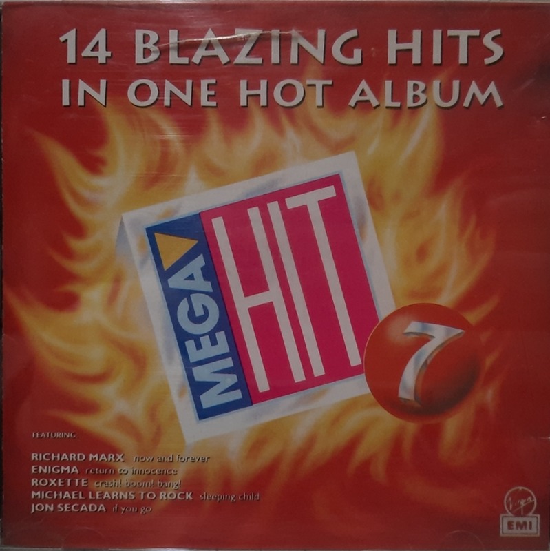 14 BLAZING HITS IN ONE HOT ALBUM / RICHARD MARX ENIGMA ROXETTE