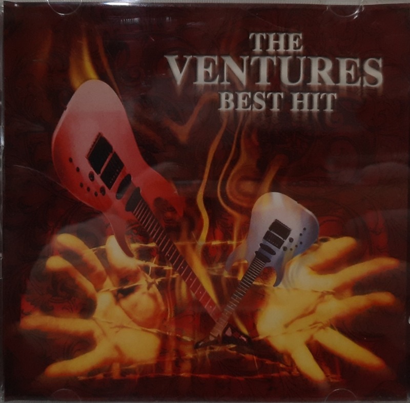 THE VENTURES BEST HIT / TELSTAR WIPE OUT WALK DON&#039;T RUN