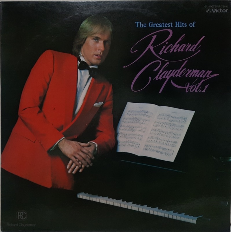 RICHARD CLAYDERMAN / THE GREATEST HITS VOL.1