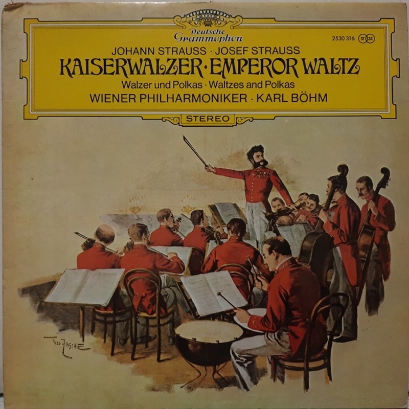 Johann Strauss / Kaiserwalzer Emperor Waltz Karl Bohm