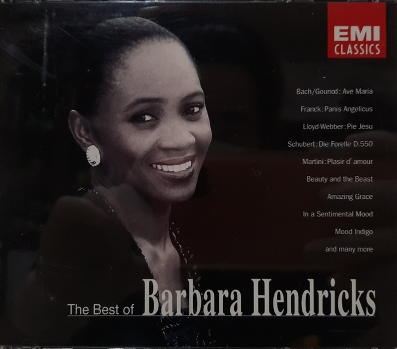 Barbara Hendricks / The Best Of Barbara Hendricks	바흐 슈베르트 2CD